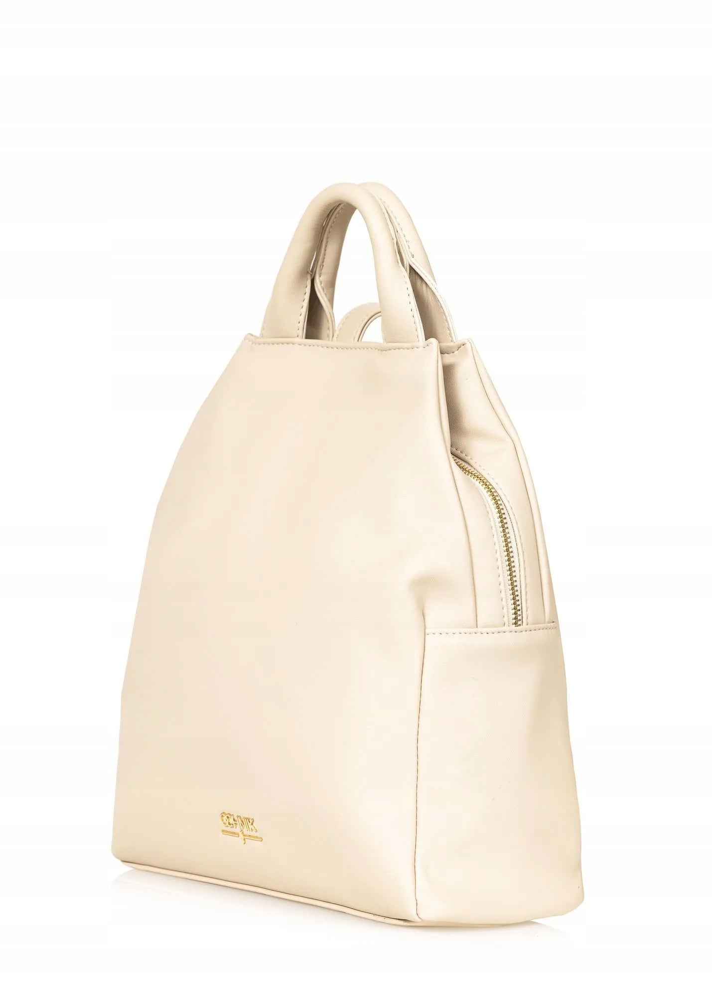 OCHNIK Cream imitation leather women's backpack TOREC-0923-0B(W26) Brand OCHNIK