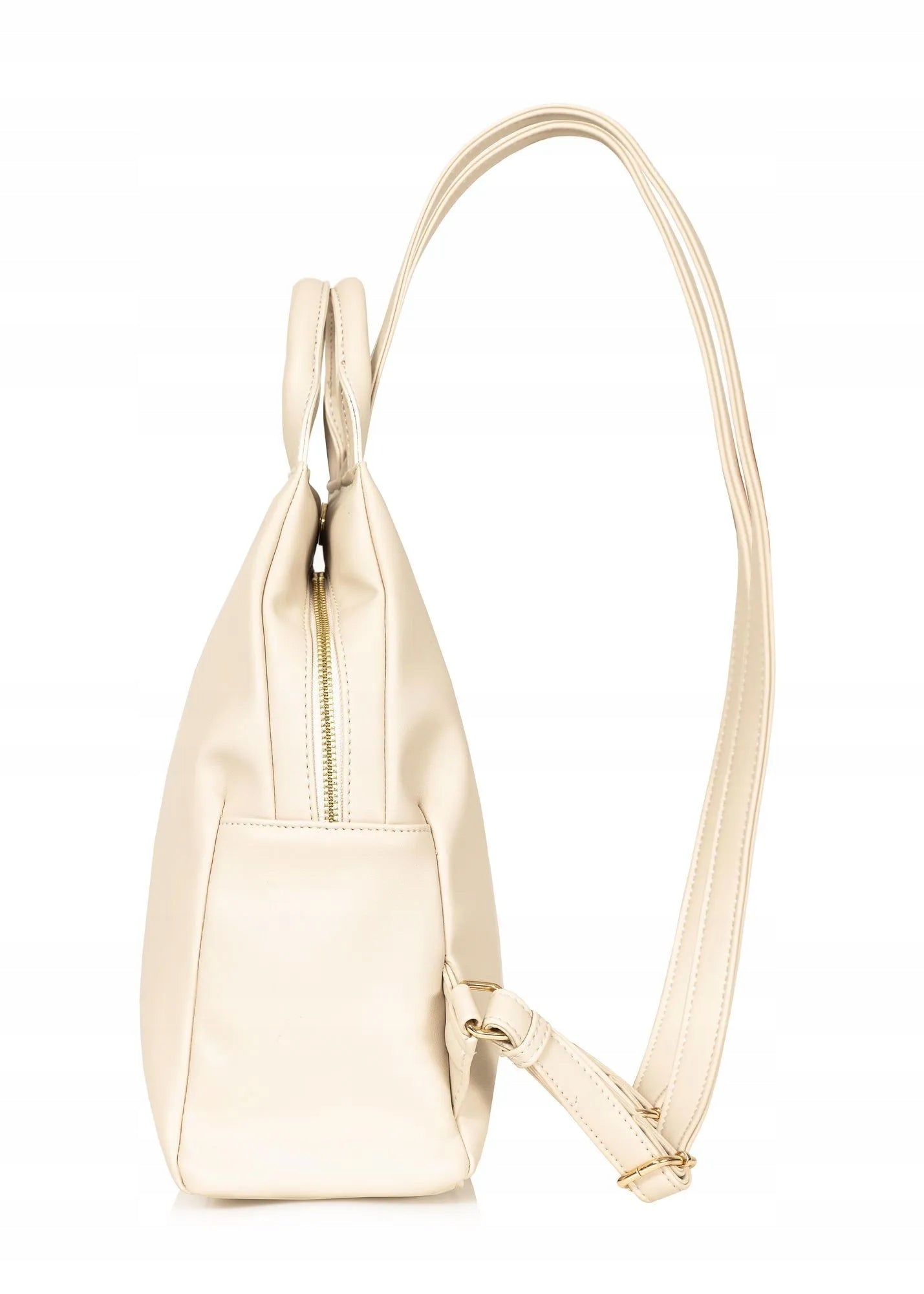 OCHNIK Cream imitation leather women's backpack TOREC-0923-0B(W26) Gender woman