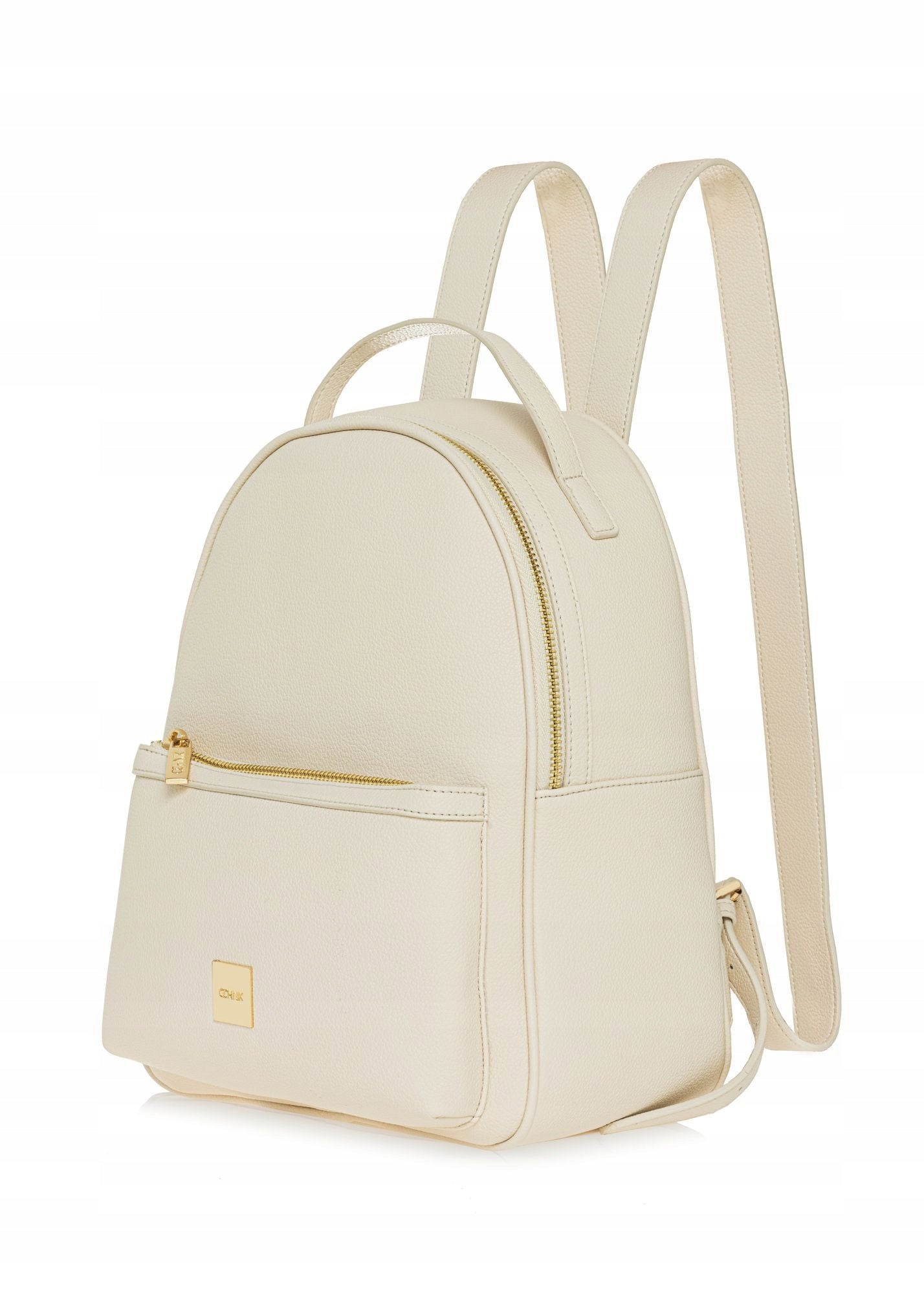 OCHNIK Cream women's medium backpack TOREC-0920-0B(W26) Brand OCHNIK