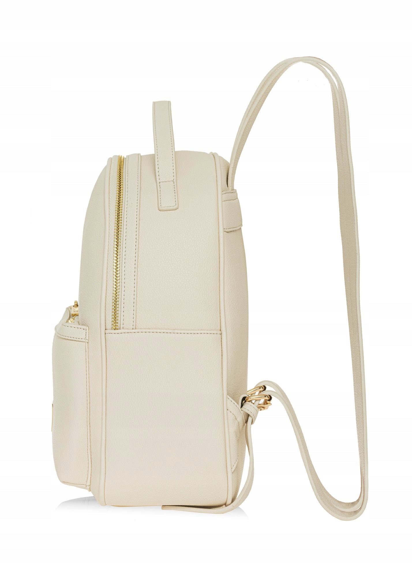 OCHNIK Cream women's medium backpack TOREC-0920-0B(W26) Gender woman