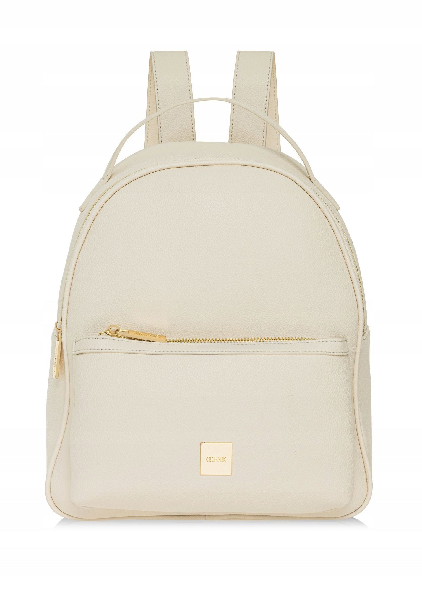 OCHNIK Cream women's medium backpack TOREC-0920-0B(W26)