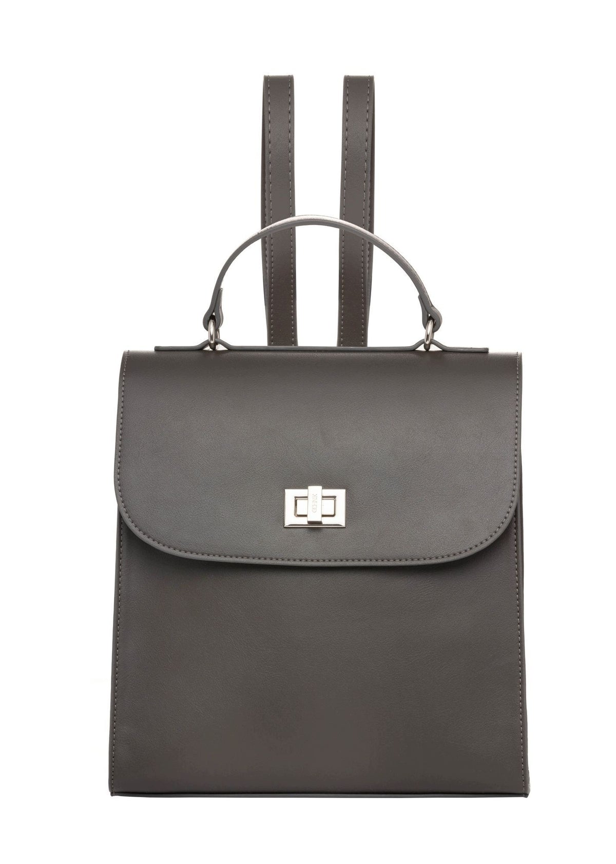 OCHNIK Graphite elegant women's backpack TOREC-1281-9D(Z26)