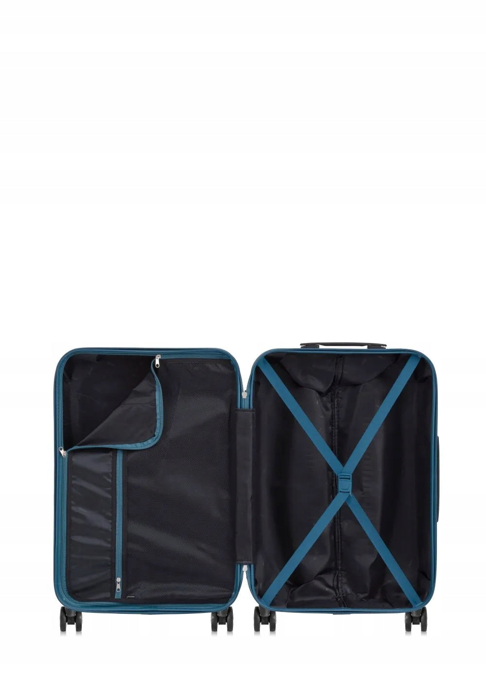 OCHNIK Medium suitcase with wheels WALAB-0040-7H-24(W26) Height 67 cm