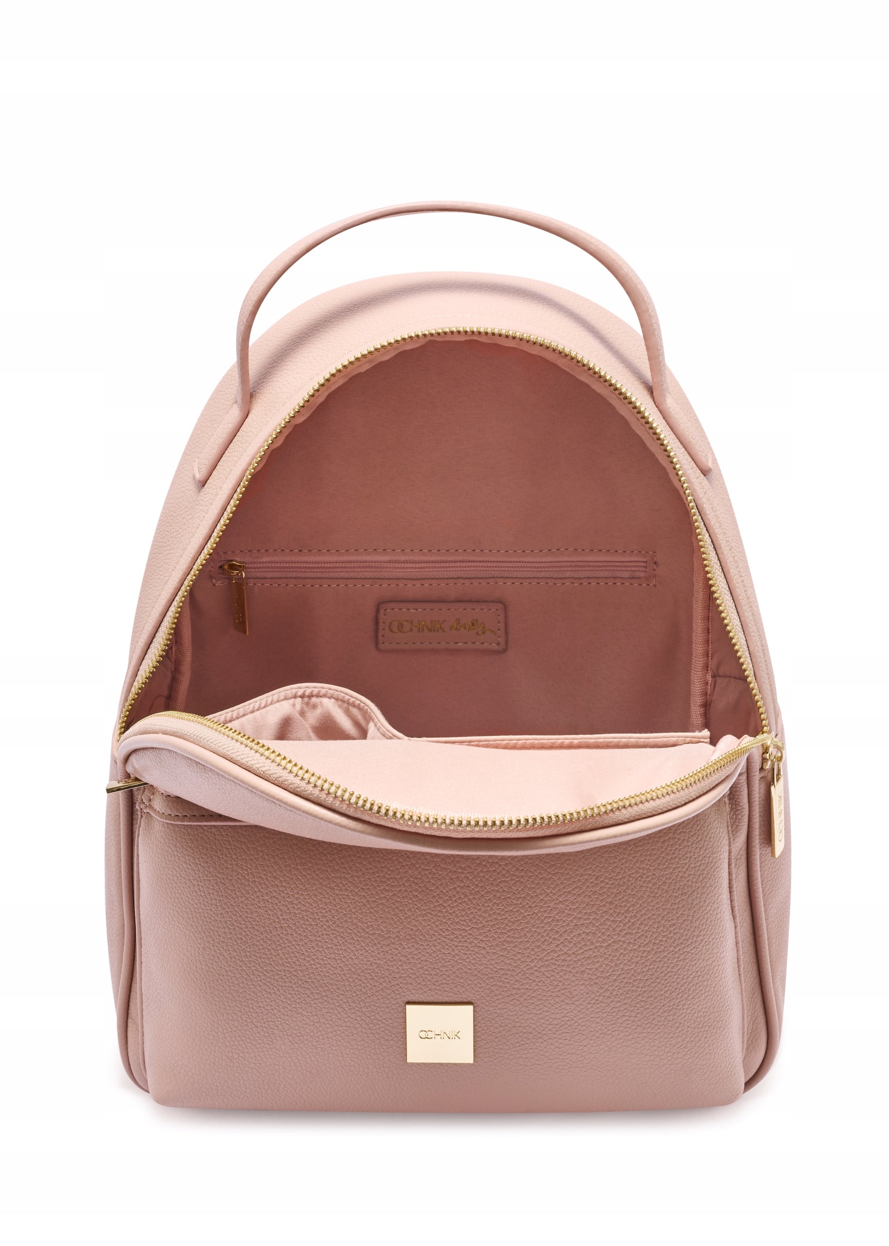OCHNIK Pink women's medium backpack TOREC-0920-5A(W26) Brand OCHNIK
