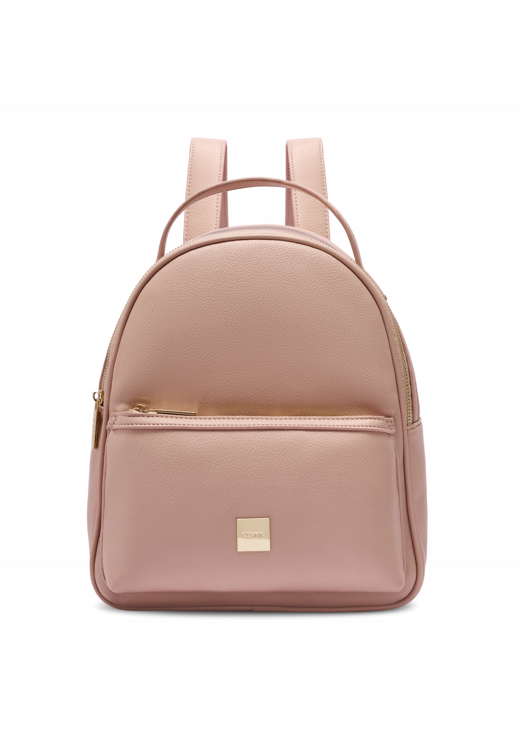 OCHNIK Pink women's medium backpack TOREC-0920-5A(W26)