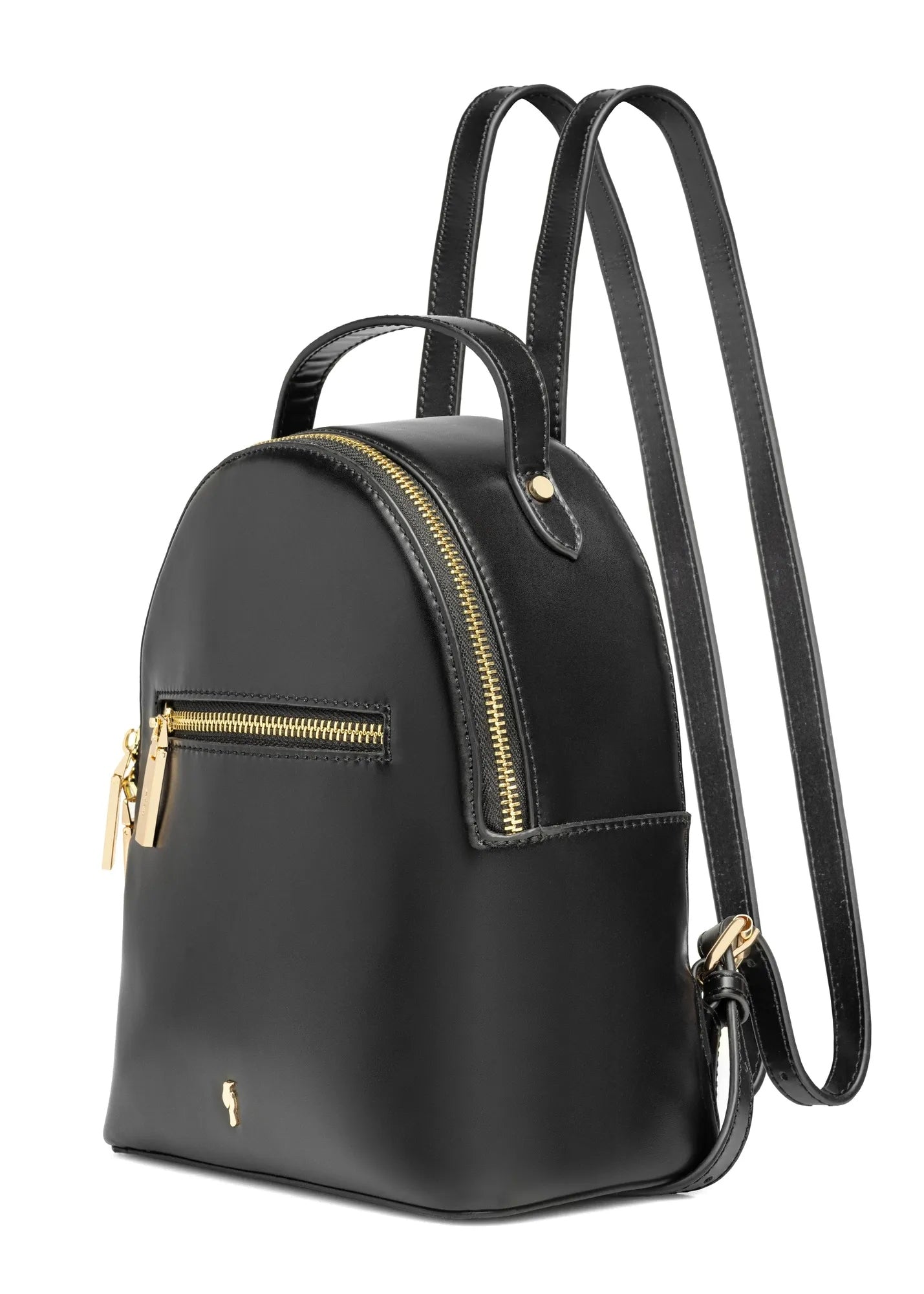 OCHNIK Small black women's backpack TOREC-1128-99(W26) Brand OCHNIK