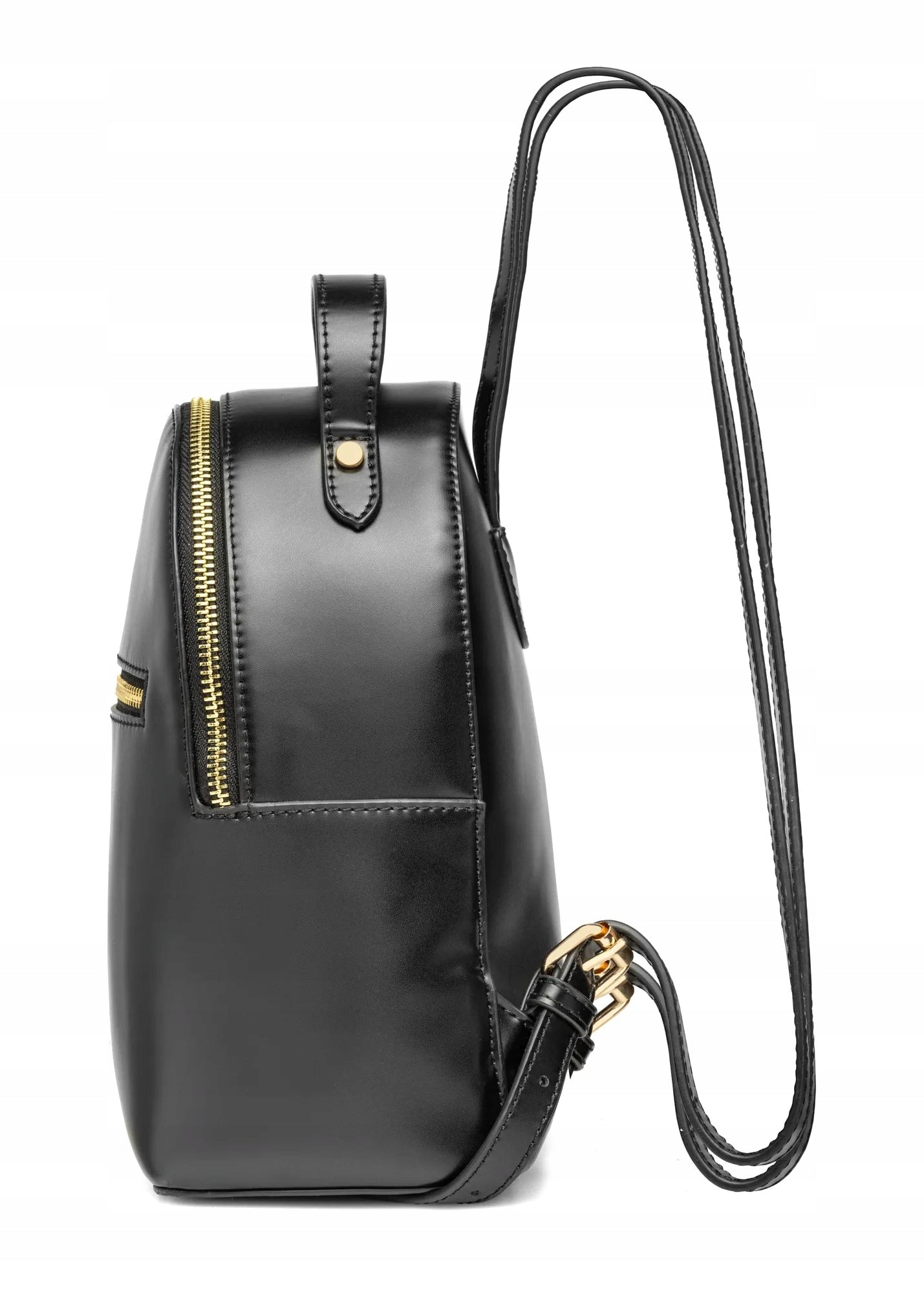 OCHNIK Small black women's backpack TOREC-1128-99(W26) Gender woman