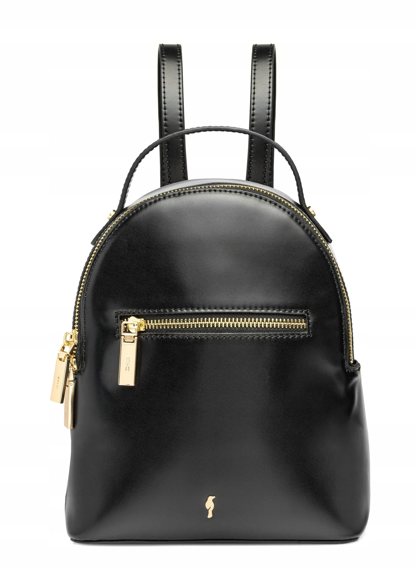 OCHNIK Small black women's backpack TOREC-1128-99(W26)