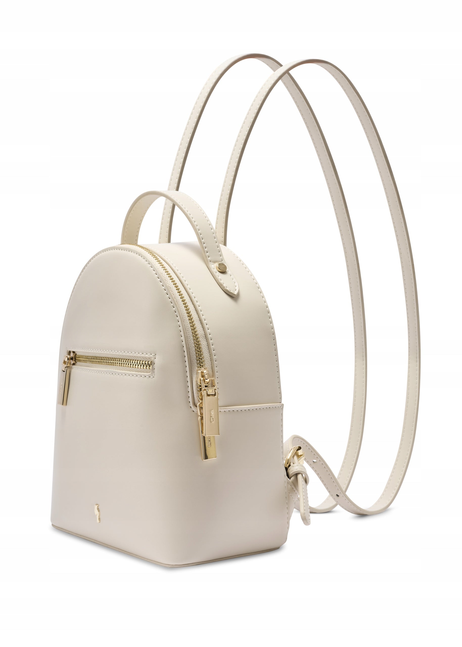 OCHNIK Small cream backpack for women TOREC-1128-0B(W26) Brand OCHNIK