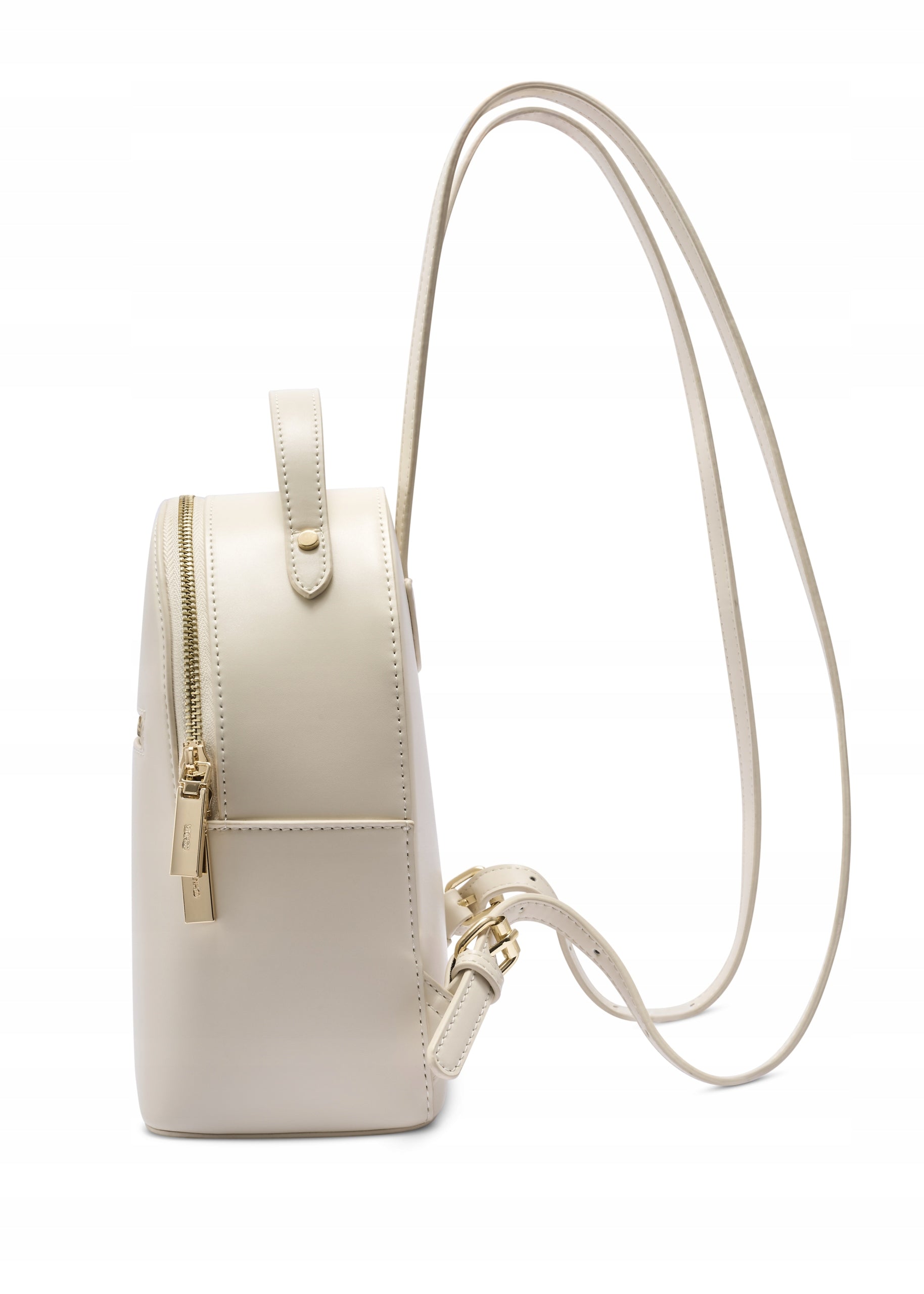 OCHNIK Small cream backpack for women TOREC-1128-0B(W26) Manufacturer code TOREC-1128-0B