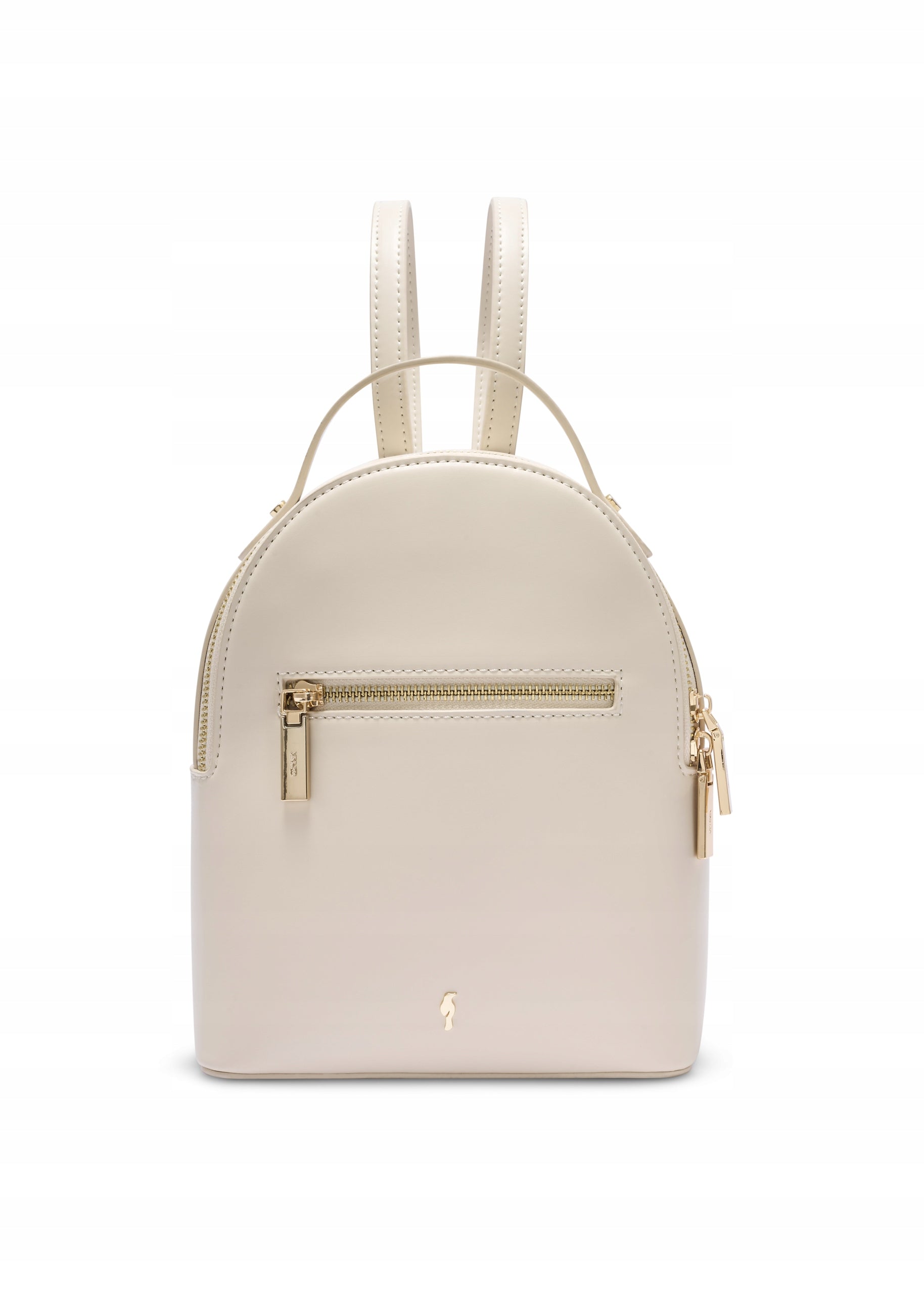 OCHNIK Small cream backpack for women TOREC-1128-0B(W26)