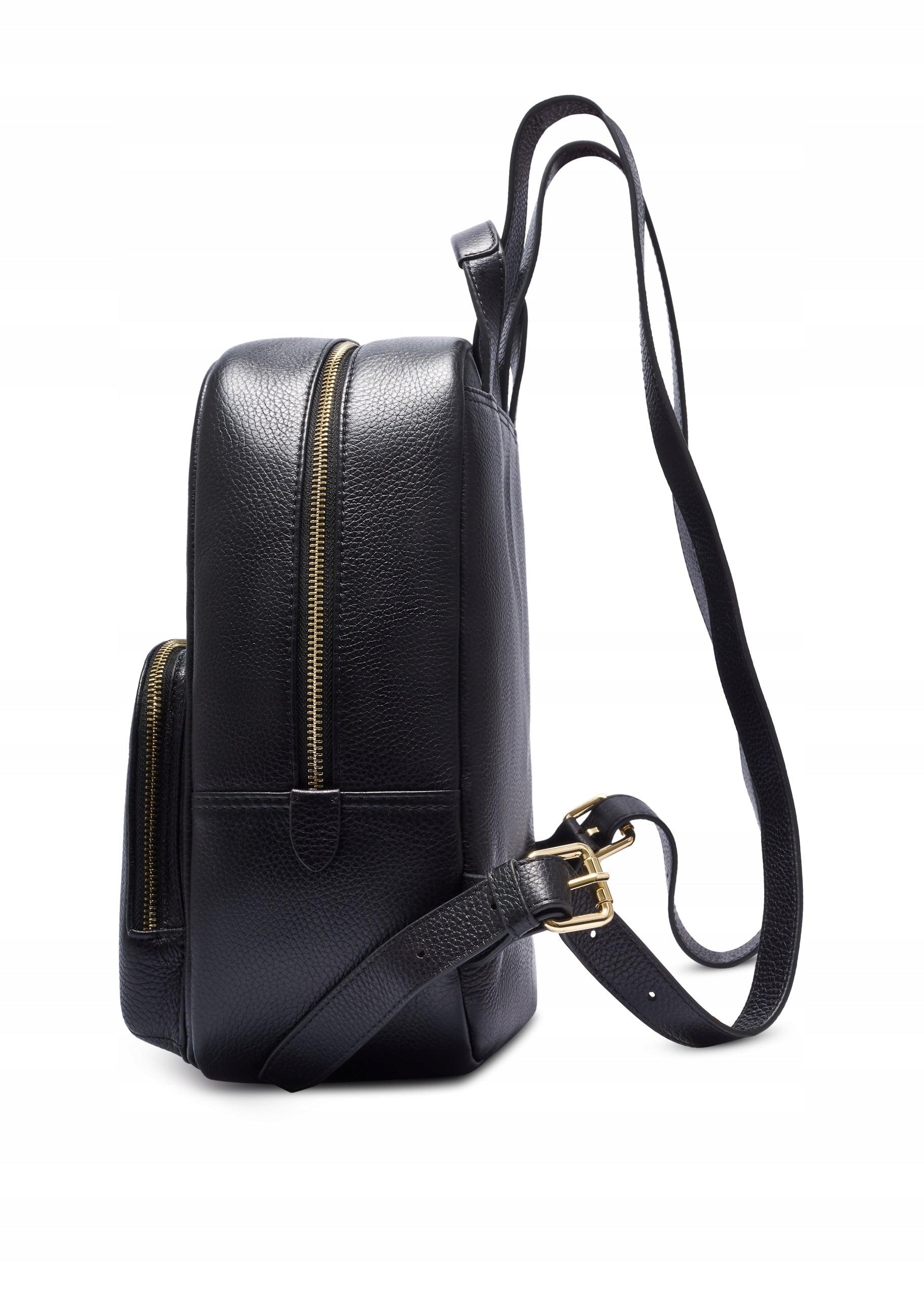 OCHNIK Women's leather backpack in black TORES-1276-9I(W26) Brand OCHNIK