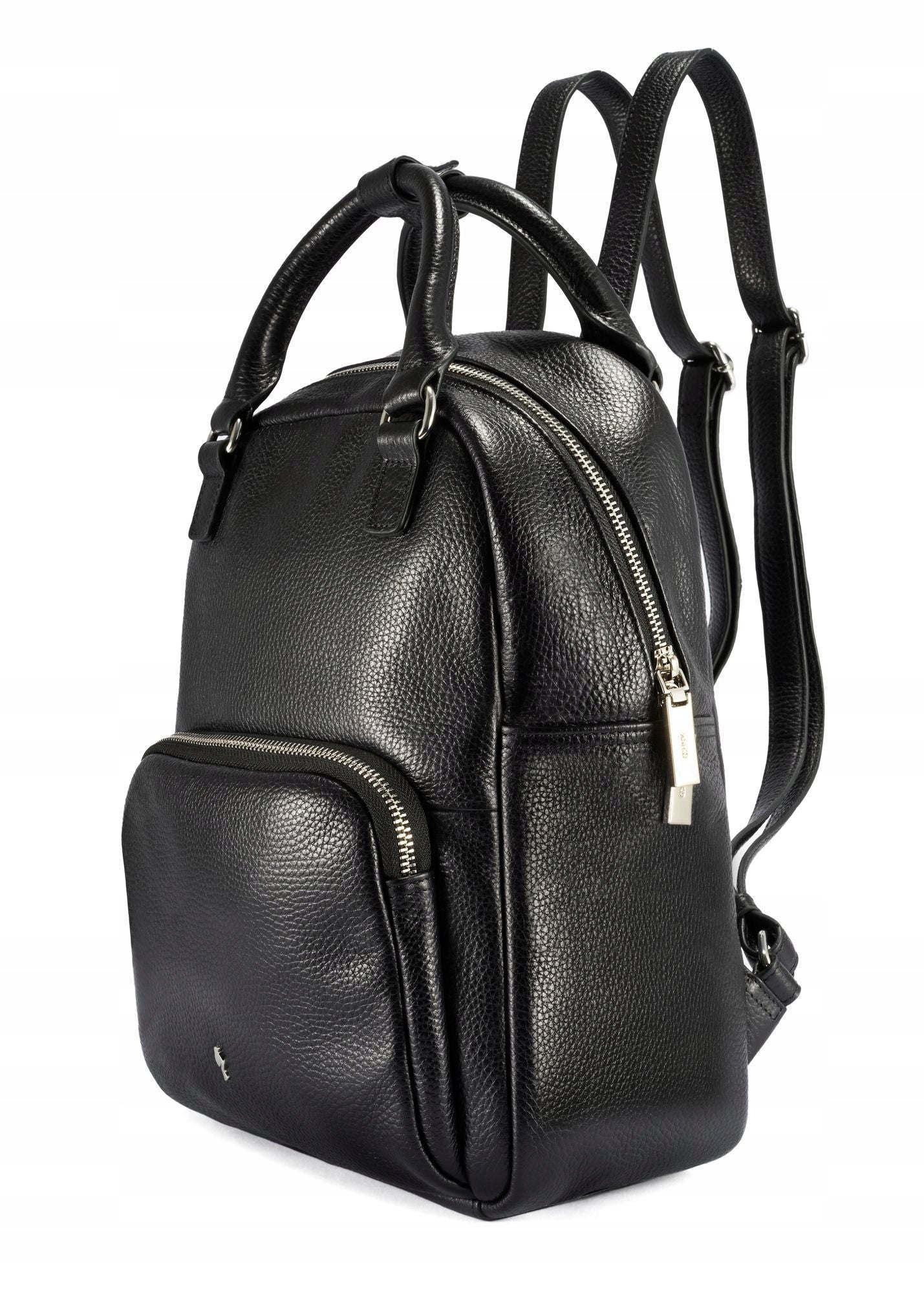 OCHNIK Women's leather black backpack TORES-1146-9I(Z26) Brand OCHNIK