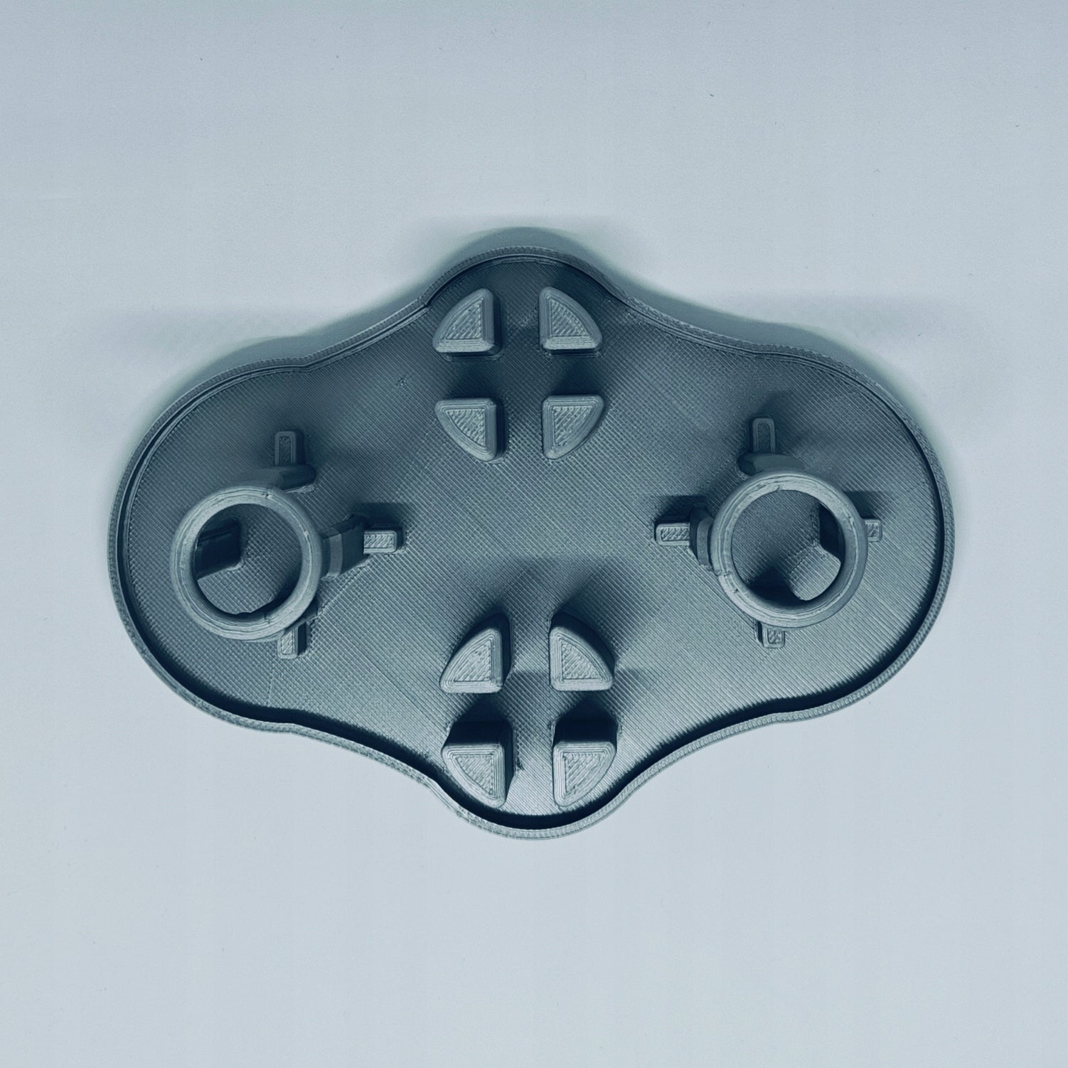OCIEKACZ STAND 2x2 NA BUTELKI 28 mm - SODASTREAM, BRITA, DAFI Dominant color silver/gray
