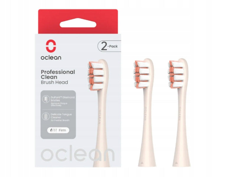 OCLEAN Professional Clean Brush Tip (2-Pack) Brand Oclean