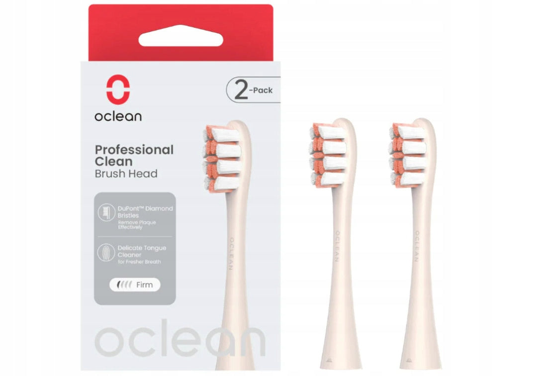 OCLEAN Professional Clean Brush Tip (2-Pack)