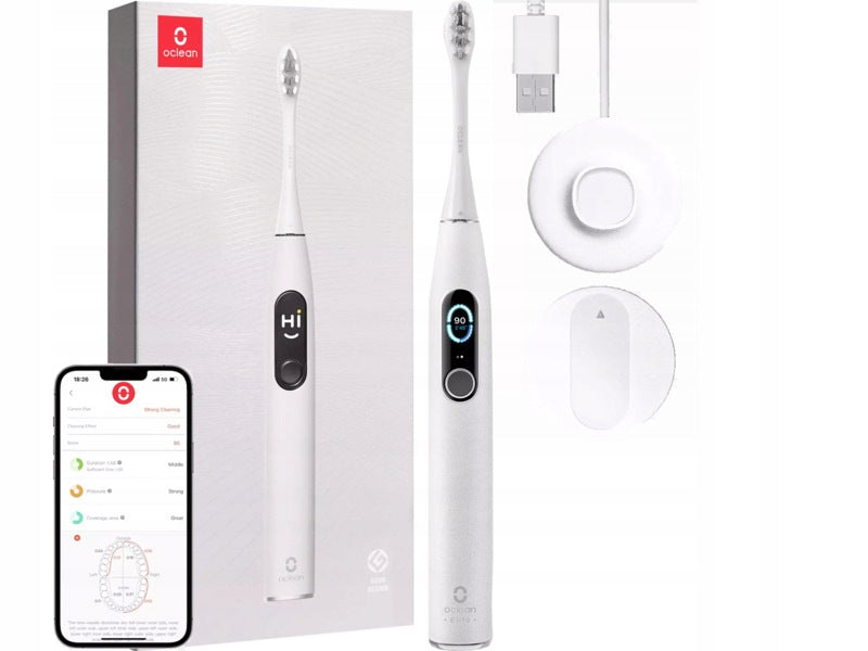 OCLEAN X Pro Elite sonic toothbrush