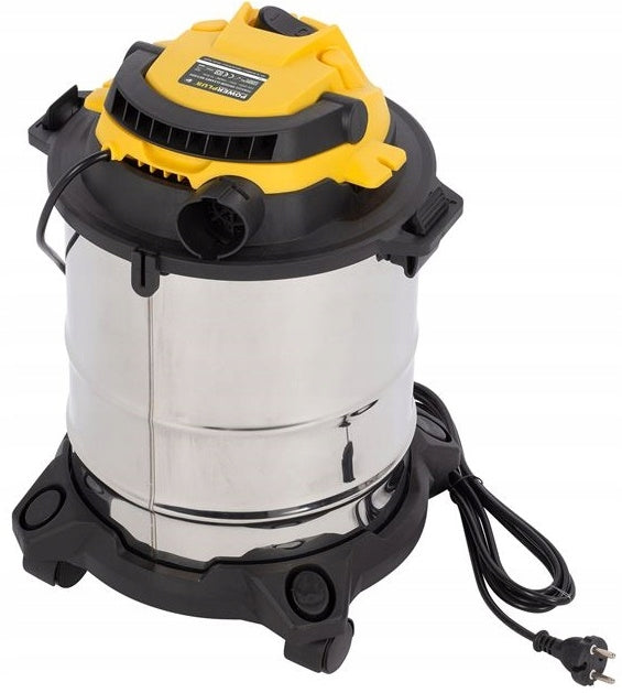 Staubsauger zur Trocken-/Nassreinigung. 1000 W POWX322 POWERPLUS 