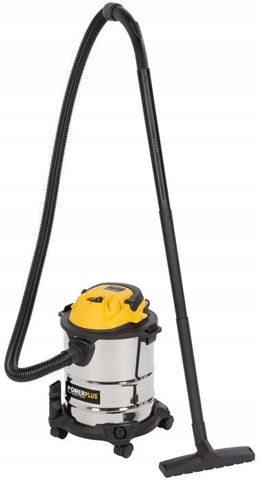 Staubsauger zur Trocken-/Nassreinigung. 1000 W POWX322 POWERPLUS 