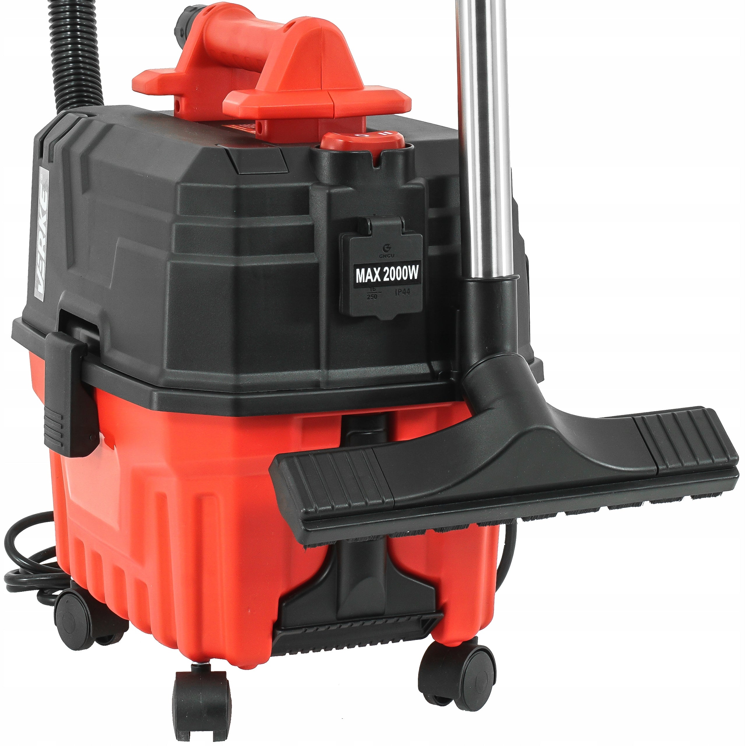 Elektrischer Industriestaubsauger Verke 15 L, 1400 W 