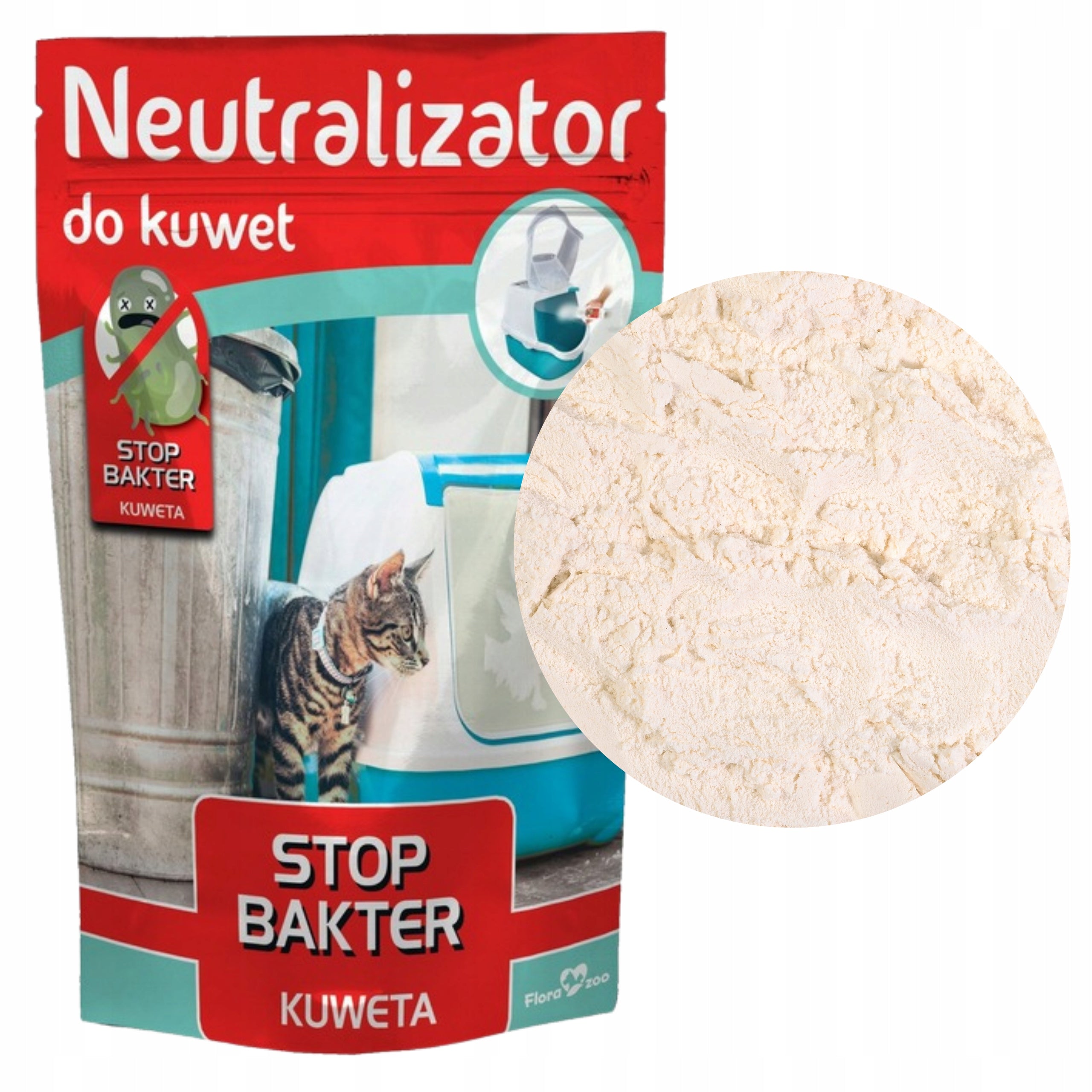 ODOR ABSORBER NEUTRALIZER PREPARATION FOR LITTER BOX CAT LITTER Manufacturer code 5902367969820