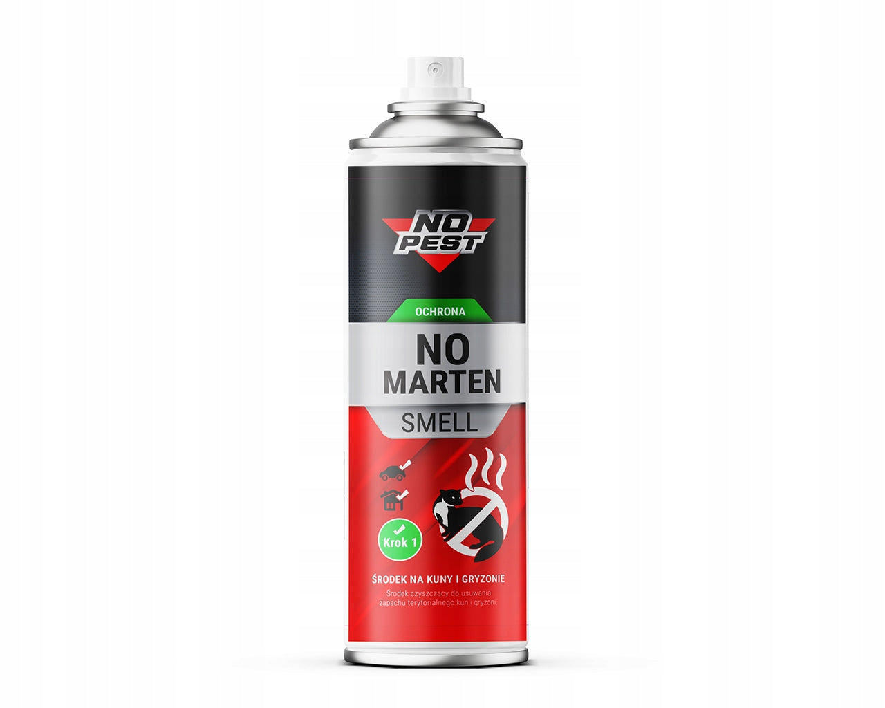 ODOR REMOVER KUNA MICE RODENT FOR CAR NO MARTEN SMELL 600ML Brand No-Pest