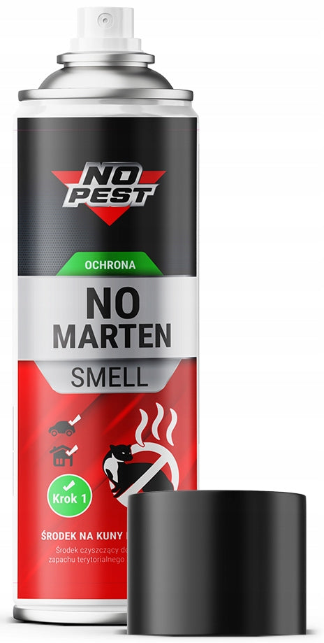 ODOR REMOVER KUNA MICE RODENT FOR CAR NO MARTEN SMELL 600ML Packaging status original