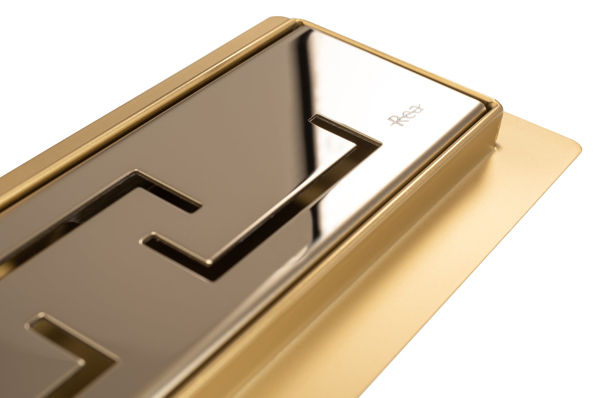 Rea Greek PRO MIRROR GOLD 80 linearer Abfluss 