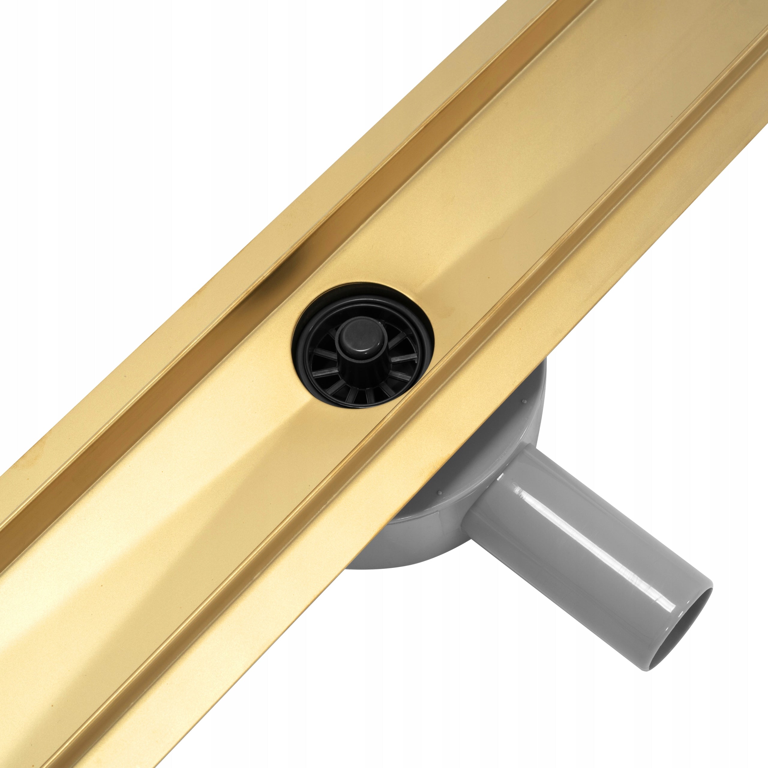 Rea Greek PRO MIRROR GOLD 90 linearer Abfluss 
