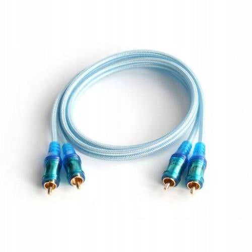 Oehlbach RCA garso laidas, 1 m, mėlynas