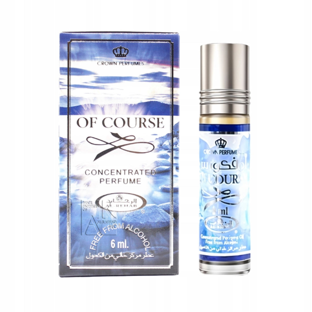 OF COURSE Perfume in CPO Oil 6 ml | Al Rehab Packaging status original