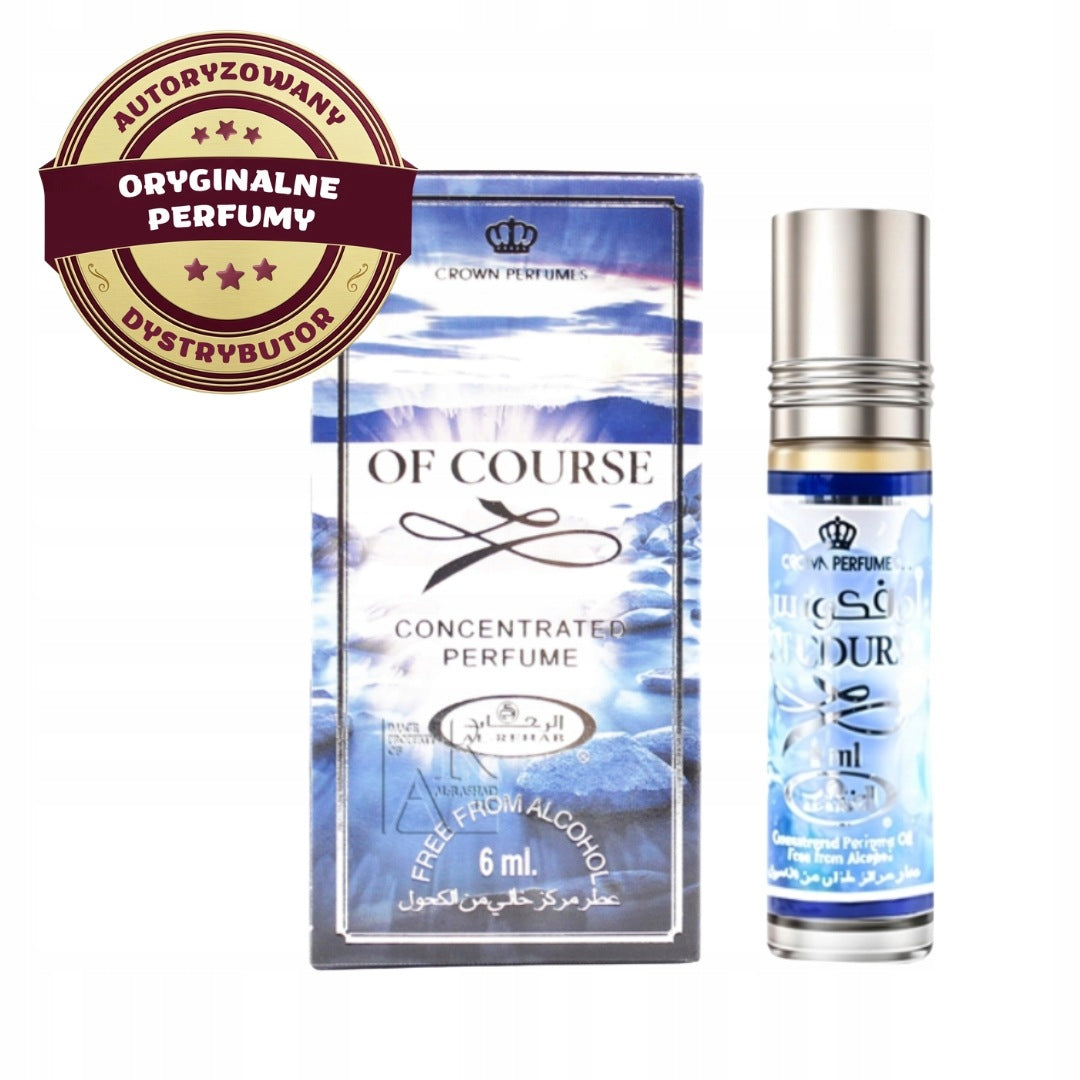 OF COURSE Perfume in CPO Oil 6 ml | Al Rehab