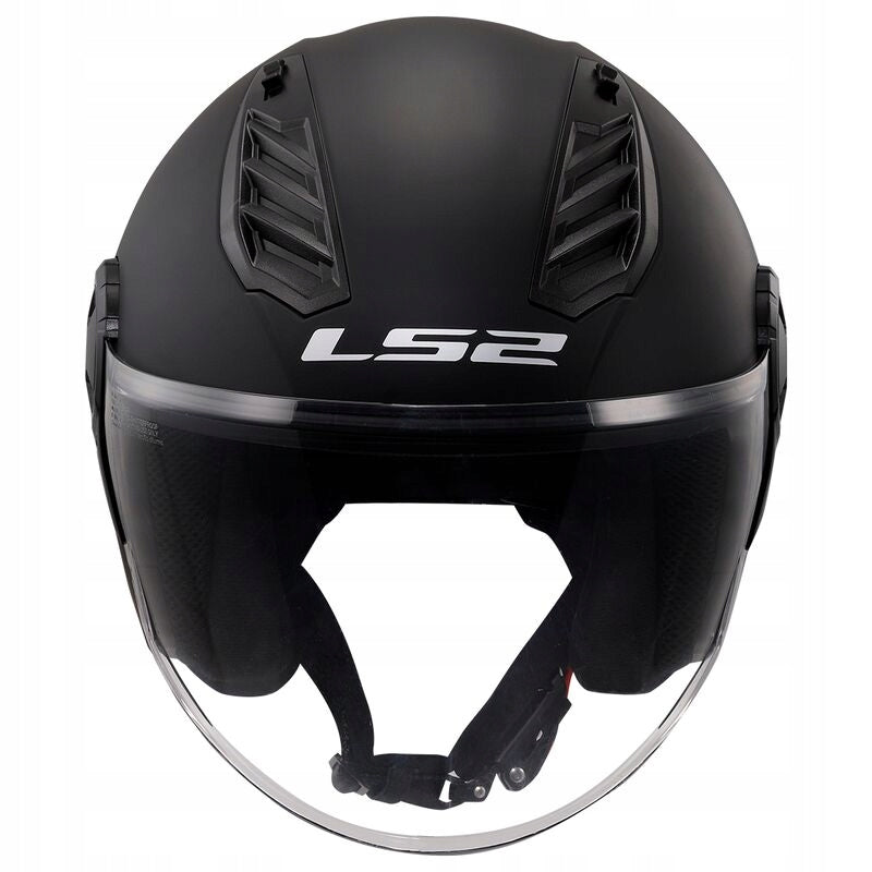 OF616 JET LS2 AIRFLOW II OPEN HELMET MATT BLACK MATT L Manufacturer LS2