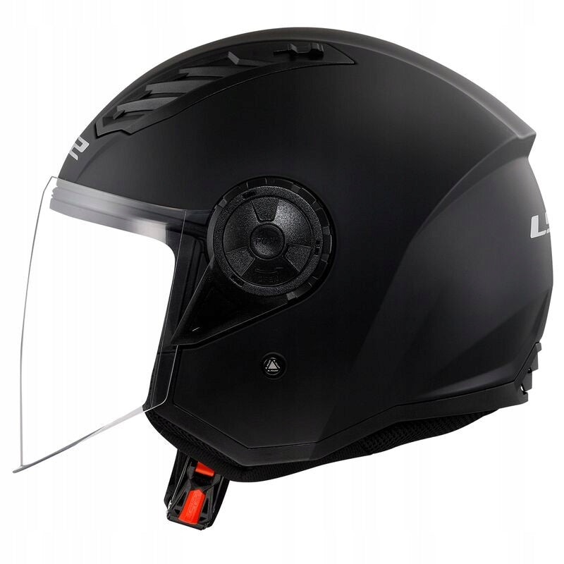 OF616 JET LS2 AIRFLOW II OPEN HELMET MATT BLACK MATT L Manufacturer's catalog number AK3661610115