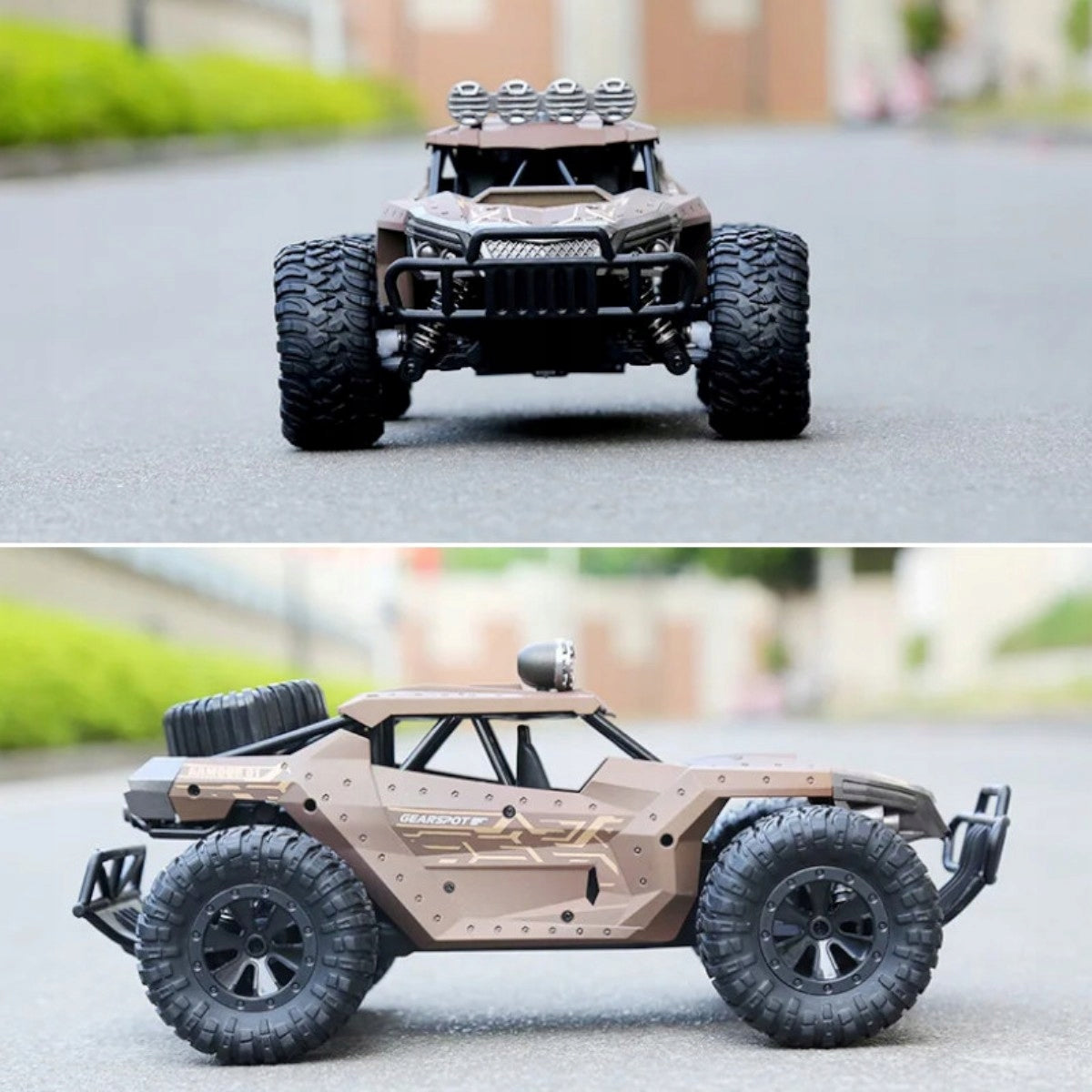 OFF-ROAD CAR REMOTE CONTROLLED AUTO RC OFF ROAD MILITARY JEEP PILOT Manufacturer code GR2549