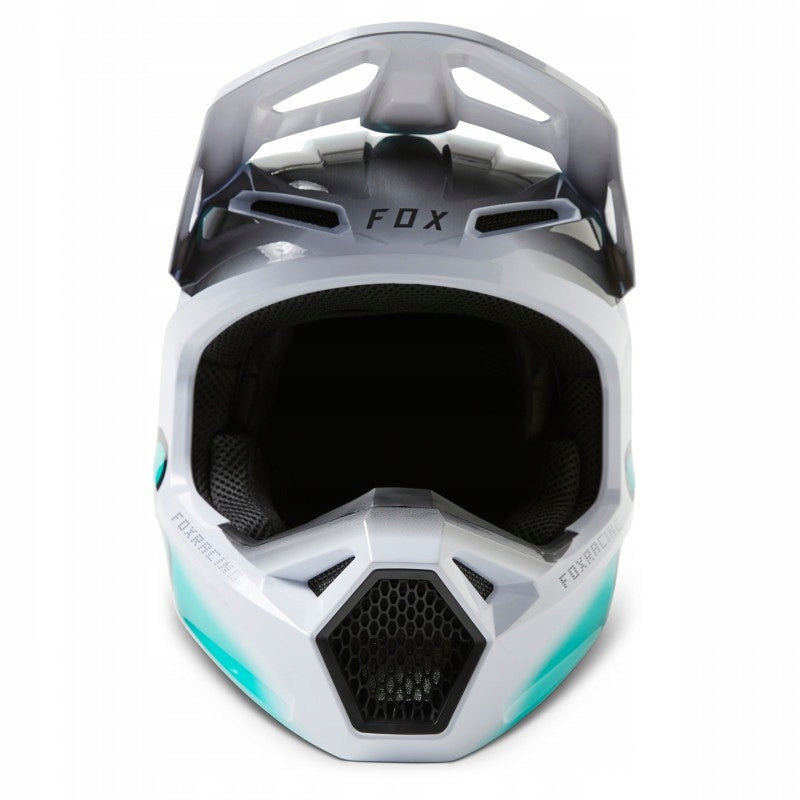 OFF-ROAD MOTORCYCLE HELMET CROSS ENDURO FOX V1 TOXSYK WHITE ROZ M 57-58CM EAN (GTIN) 191972712456