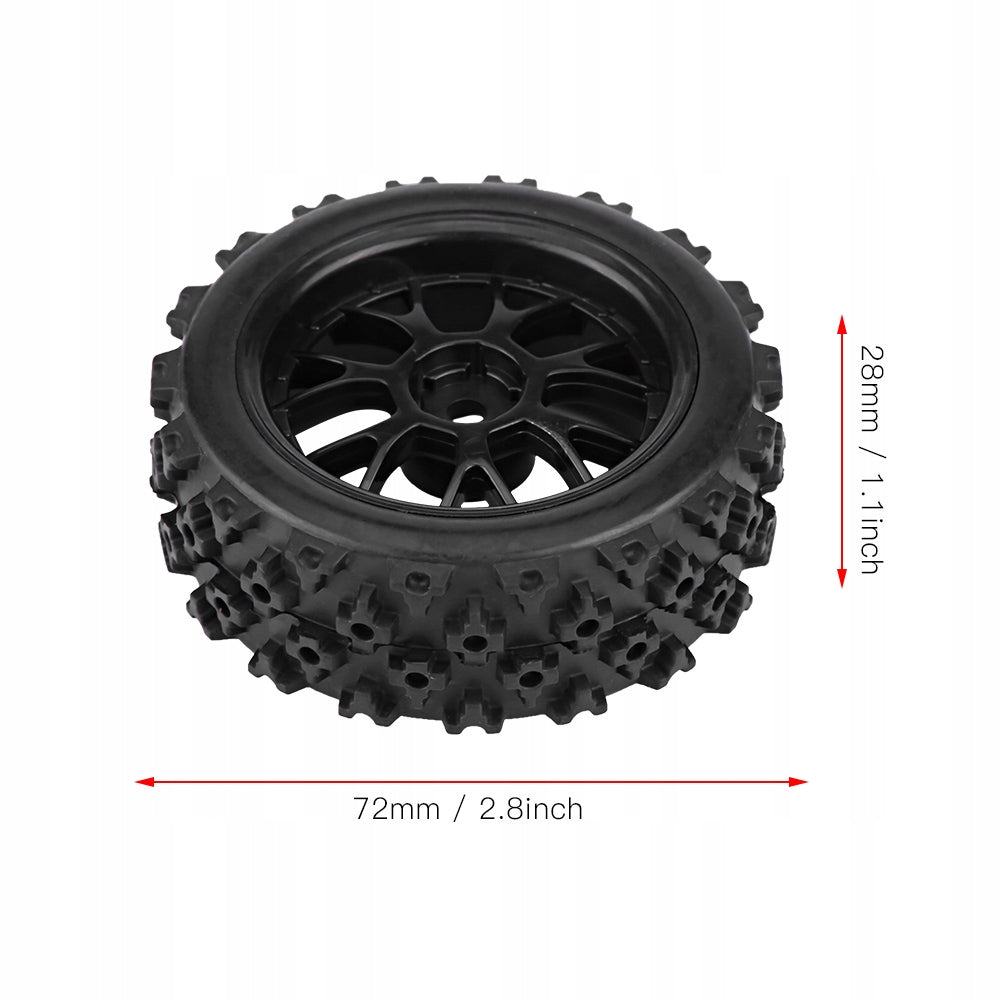 OFF-ROAD RACING TIRES PIECES 4 TIRES SET Brand no brand