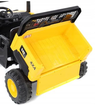 OFF-ROAD VEHICLE ACCU CAT UTV 2 engines 45 W Speed up to 7 km/h Brand Androni Giocattoli