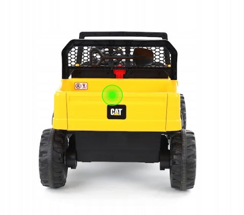 OFF-ROAD VEHICLE ACCU CAT UTV 2 engines 45 W Speed up to 7 km/h Manufacturer code 8596520120905