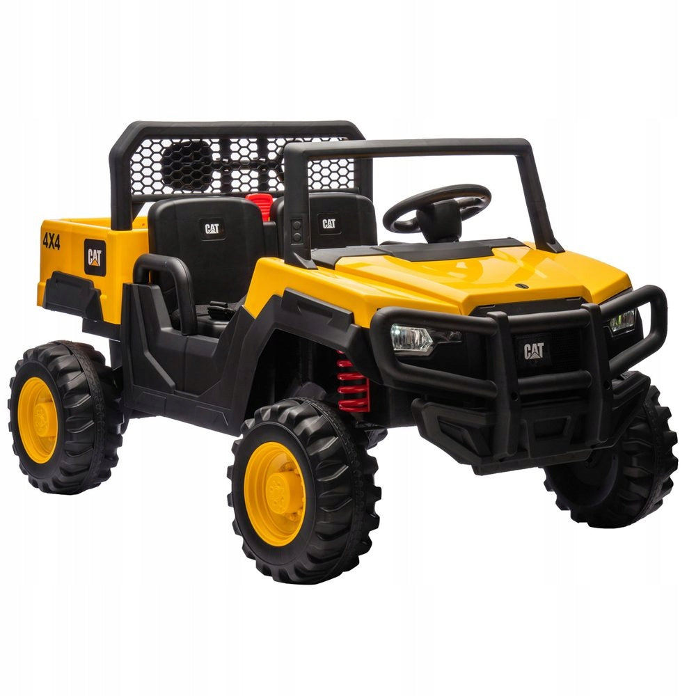 OFF-ROAD VEHICLE ACCU CAT UTV 2 engines 45 W Speed up to 7 km/h