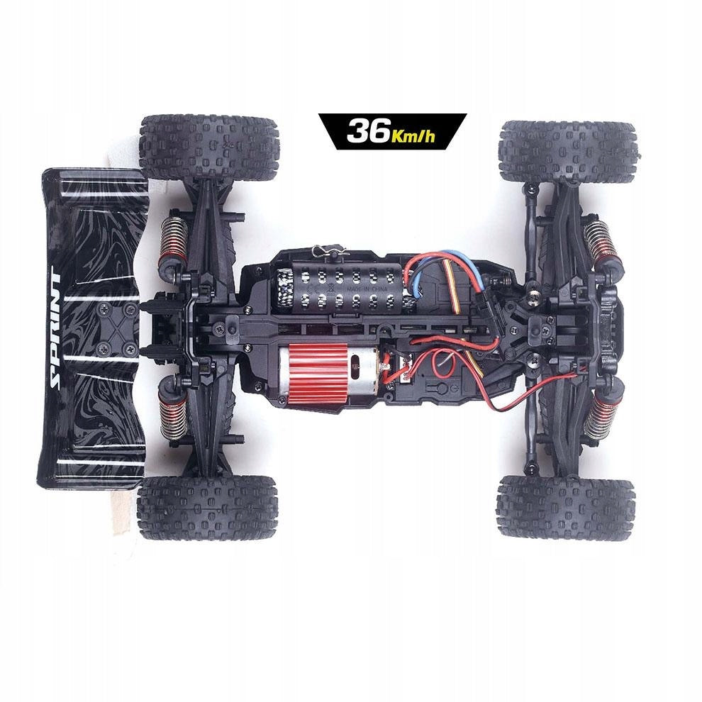 OFF-ROAD VEHICLE RC CONTROLLED 4X4 2,4 GHZ 36 KM/H Kind driving