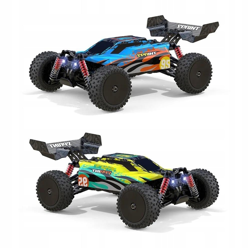 OFF-ROAD VEHICLE RC CONTROLLED 4X4 2,4 GHZ 36 KM/H