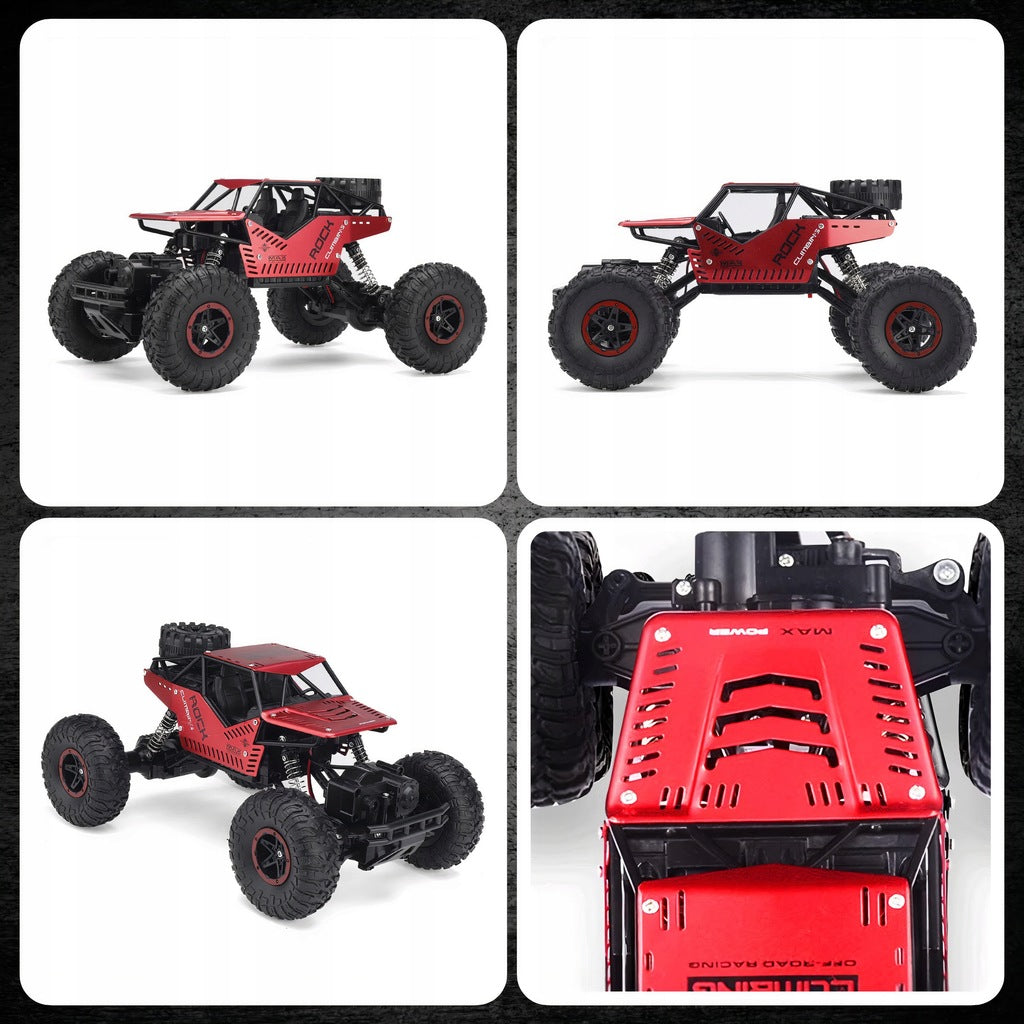 OFF-ROAD VEHICLE REMOTE CONTROLLED LARGE CAR RC BATTERY 4X4 FOR REMOTE CONTROL Packaging status original