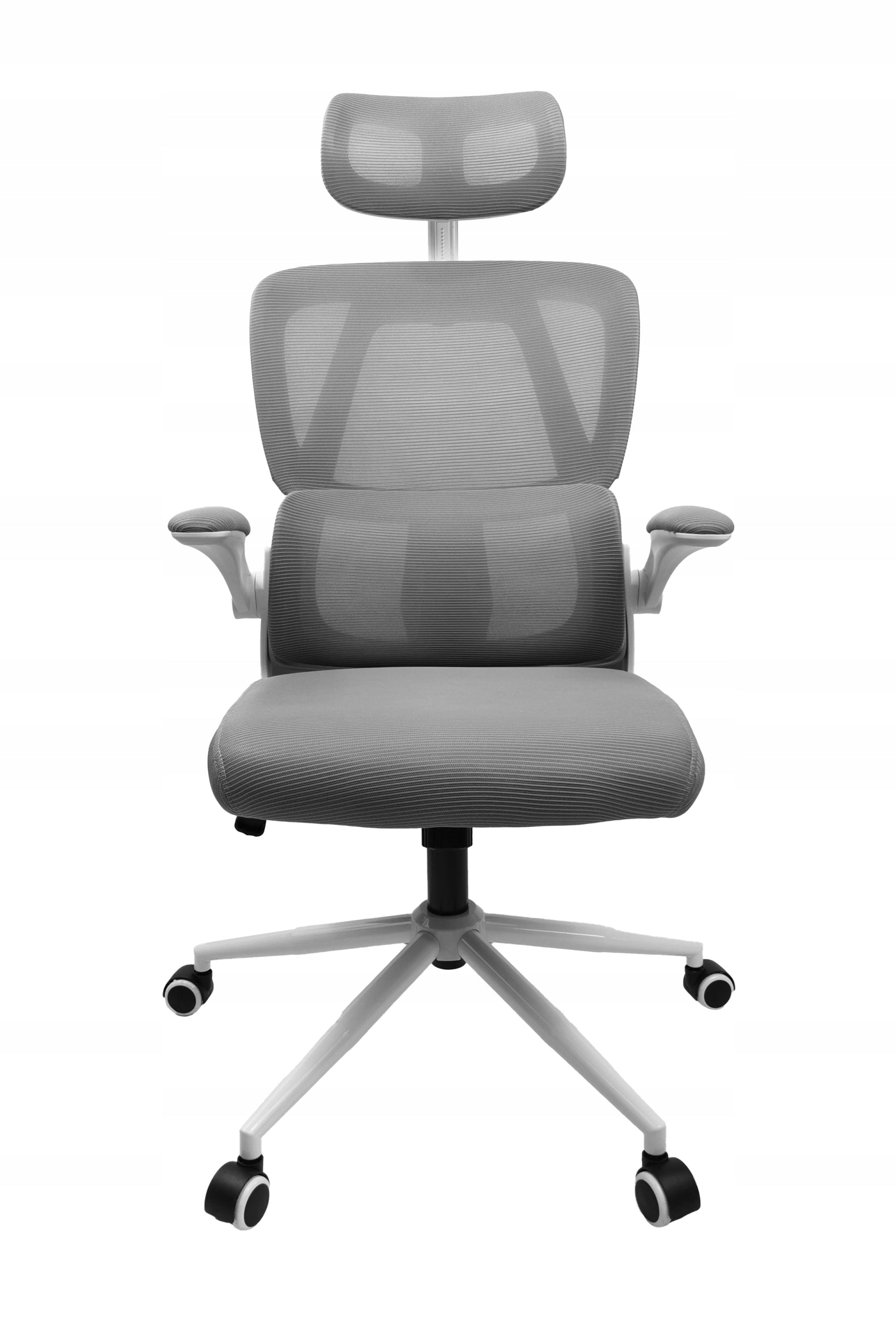 OFFICE CHAIR ADJUSTABLE SWIVEL OFFICE CHAIR ERGONOMIC KG102 GREY
