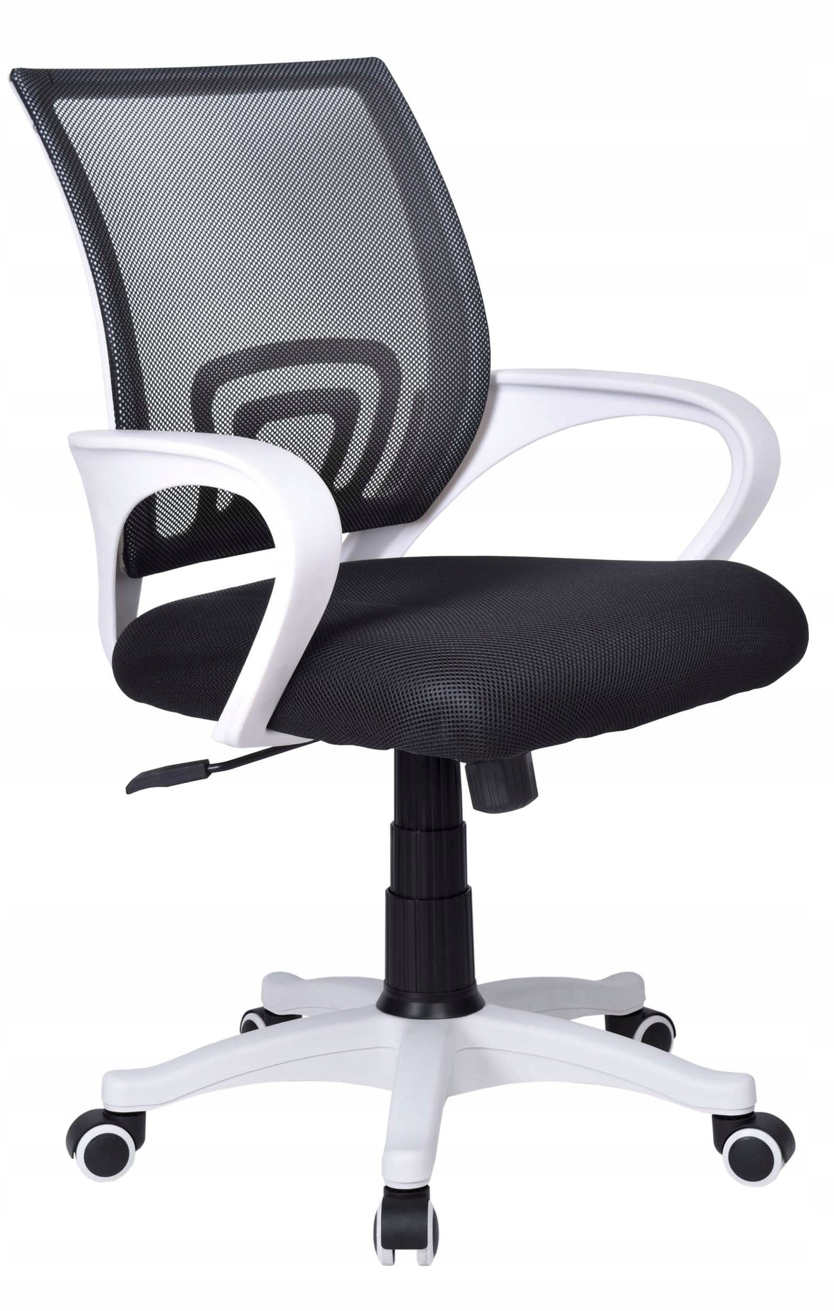 OFFICE CHAIR BIANCO WHITE BLACK ERGONOMIC COMPUTER FOR HOME