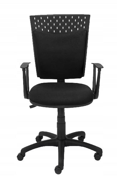 OFFICE CHAIR BLACK CLASSIC STILLO c11 fabric Brand Nowy Styl