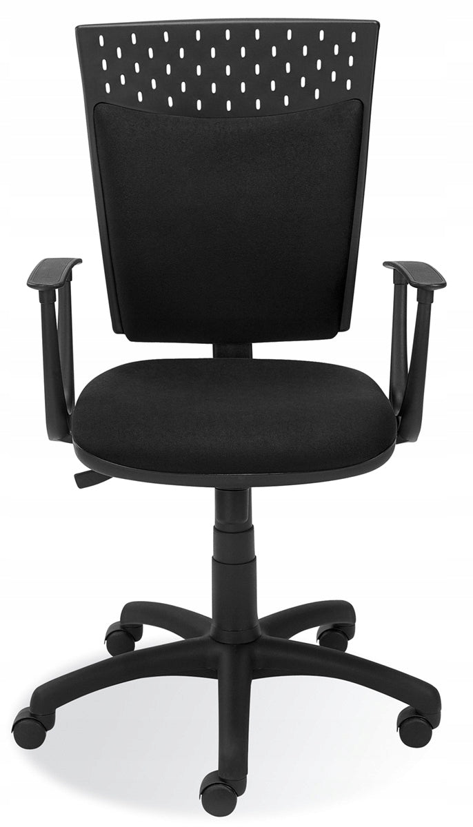 OFFICE CHAIR BLACK CLASSIC STILLO c11 fabric