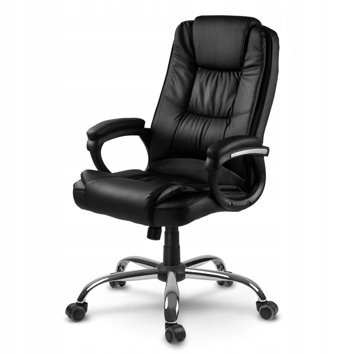 OFFICE CHAIR BLACK ERGONOMIC ADJUSTABLE SWIVEL