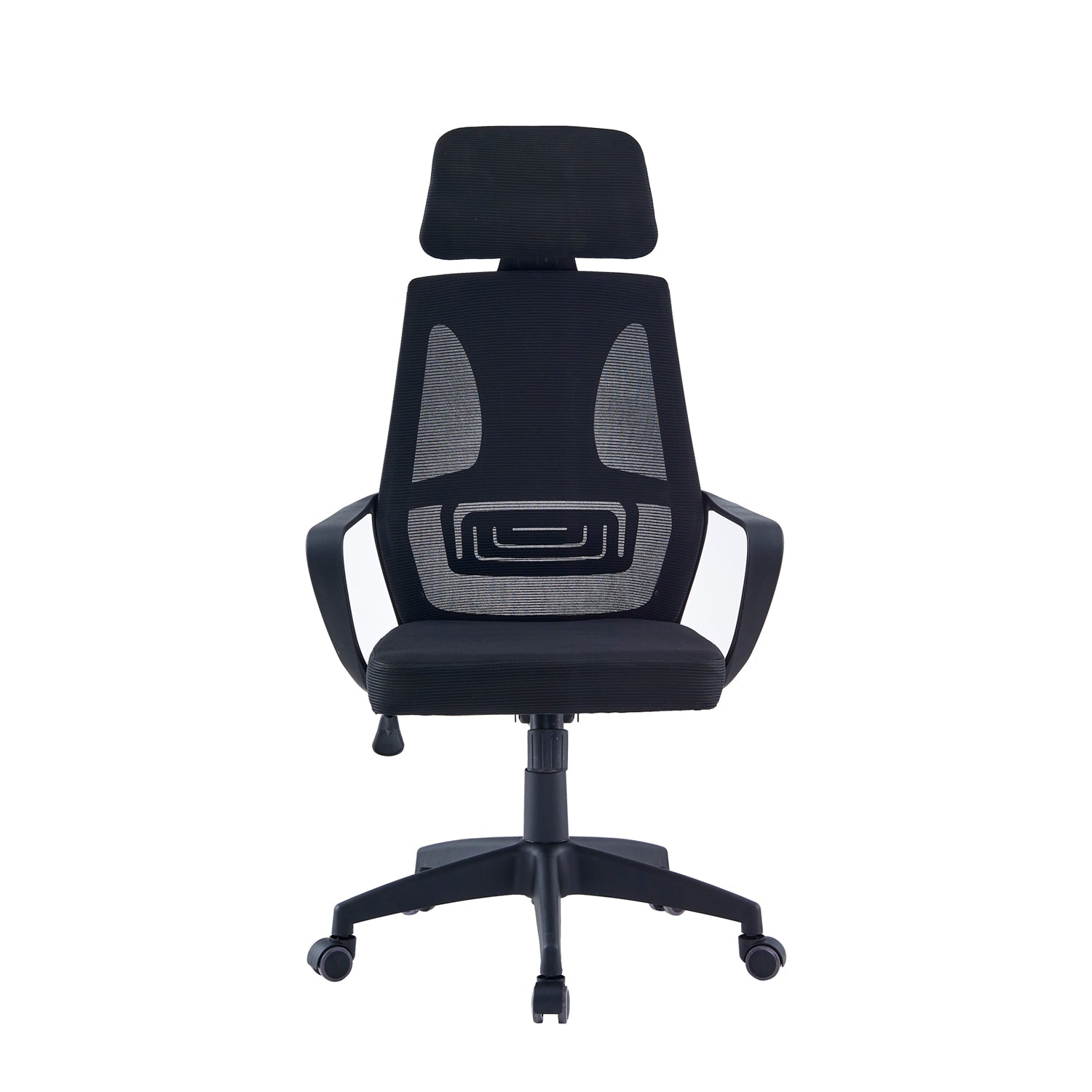 OFFICE CHAIR BLACK MC089 comfortable rocking swivel