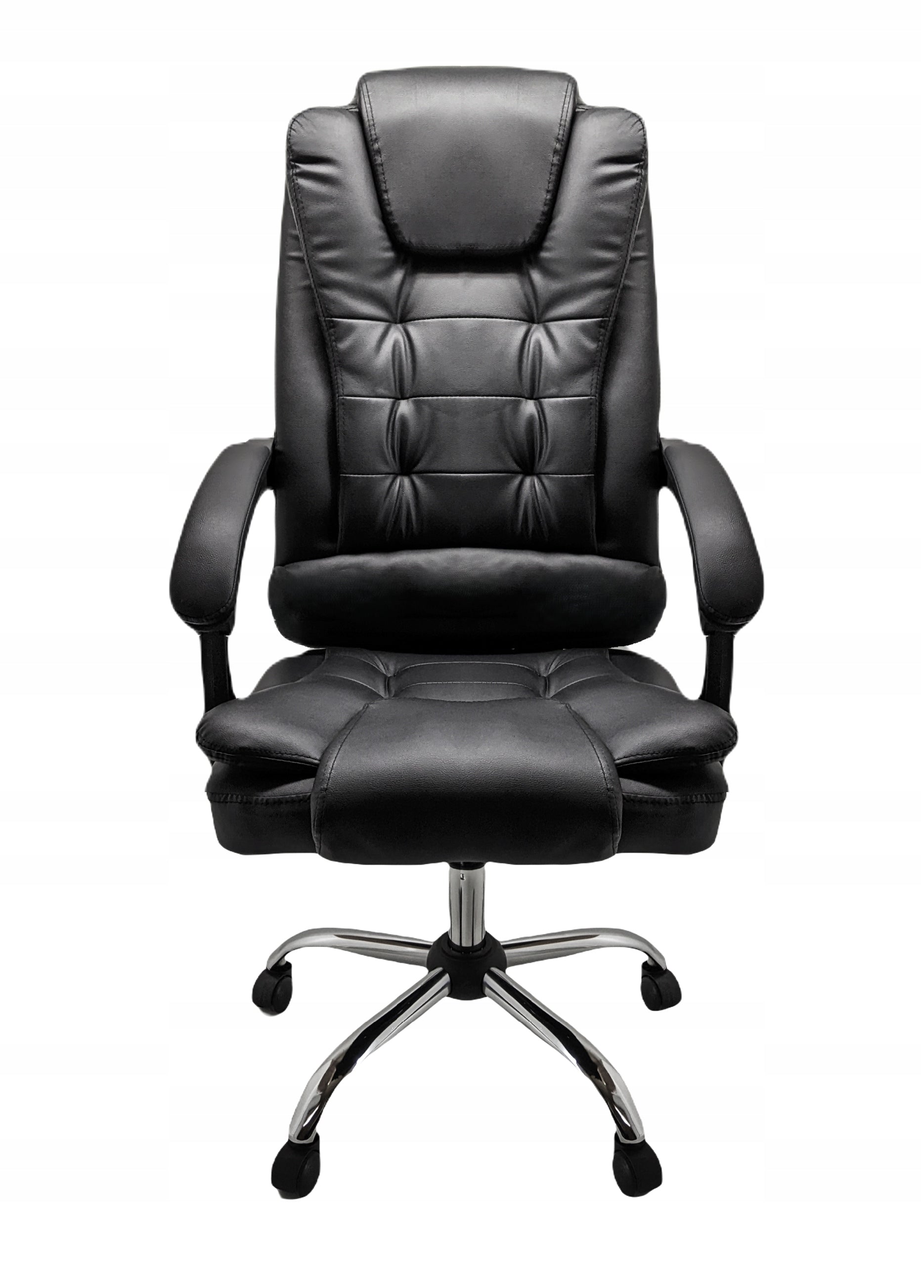 OFFICE CHAIR BLACK OFFICE CHAIR SWIVEL CHAIR ERGONOMIC LEATHER Manufacturer code 62X